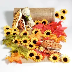 Decoración De Otoño|Decoración De Verano>DecoWoerner Pack Ahorro Deco "Decoración De Mesa Otoñal