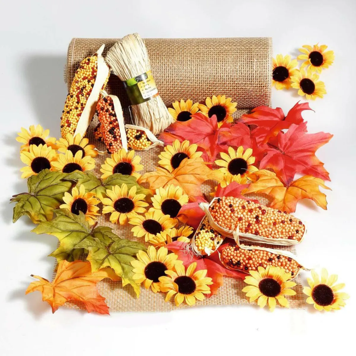 Decoración De Otoño|Decoración De Verano>DecoWoerner Pack Ahorro Deco "Decoración De Mesa Otoñal