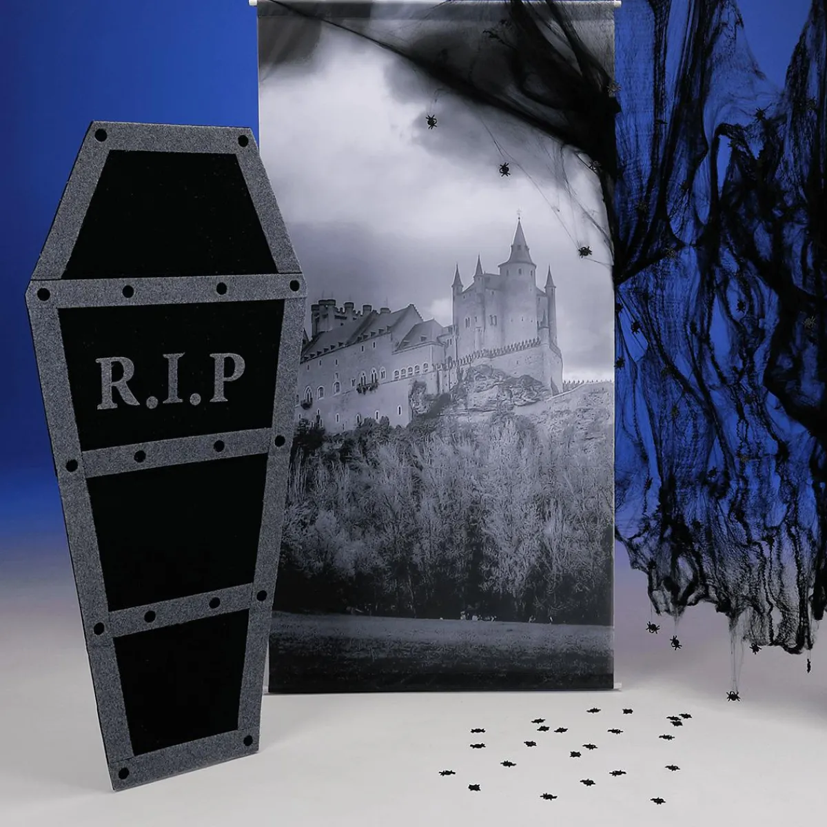 Decoración Temática>DecoWoerner Pack Ahorro Decoración Halloween 5 Piezas