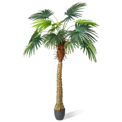 Decoración De Verano|Árboles Artificiales>DecoWoerner Palma Phoenix 180 Cm verde
