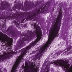 Telas>DecoWoerner Pana Aterciopelada, Anchura: 150 Cm, Color Morado violeta