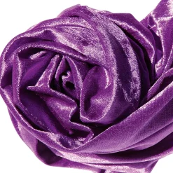 Telas>DecoWoerner Pana Aterciopelada, Anchura: 150 Cm, Color Morado violeta