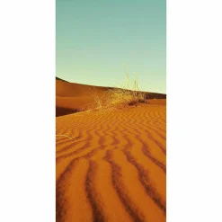 Decoración De Verano|Pancartas De Verano>DecoWoerner Pancarta De Tela Ignífuga "Desierto" De Tela De Bandera 100 X 200 Cm marrón