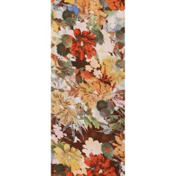 Decoración De Otoño|Pancartas De Otoño>DecoWoerner Pancarta De Tela Ignífuga "Flores De Otoño" De Tela De Bandera 75 X 180 Cm multicolor