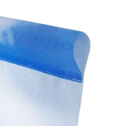 Decoración De Verano|Pancartas De Verano>DecoWoerner Pancarta De Tela Ignífuga "Velero Frente A Los Alpes Suizos" De Tela De Bandera 75 X 180 Cm azul