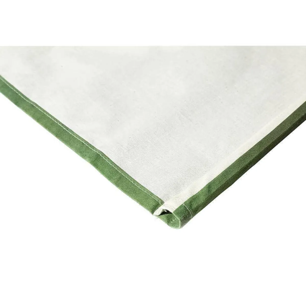 Pancartas De Verano|Pancartas De Primavera>DecoWoerner Pancarta Ligera De Fibra Natural "Hierba De Primavera" De Algodón 100 X 200 Cm verde