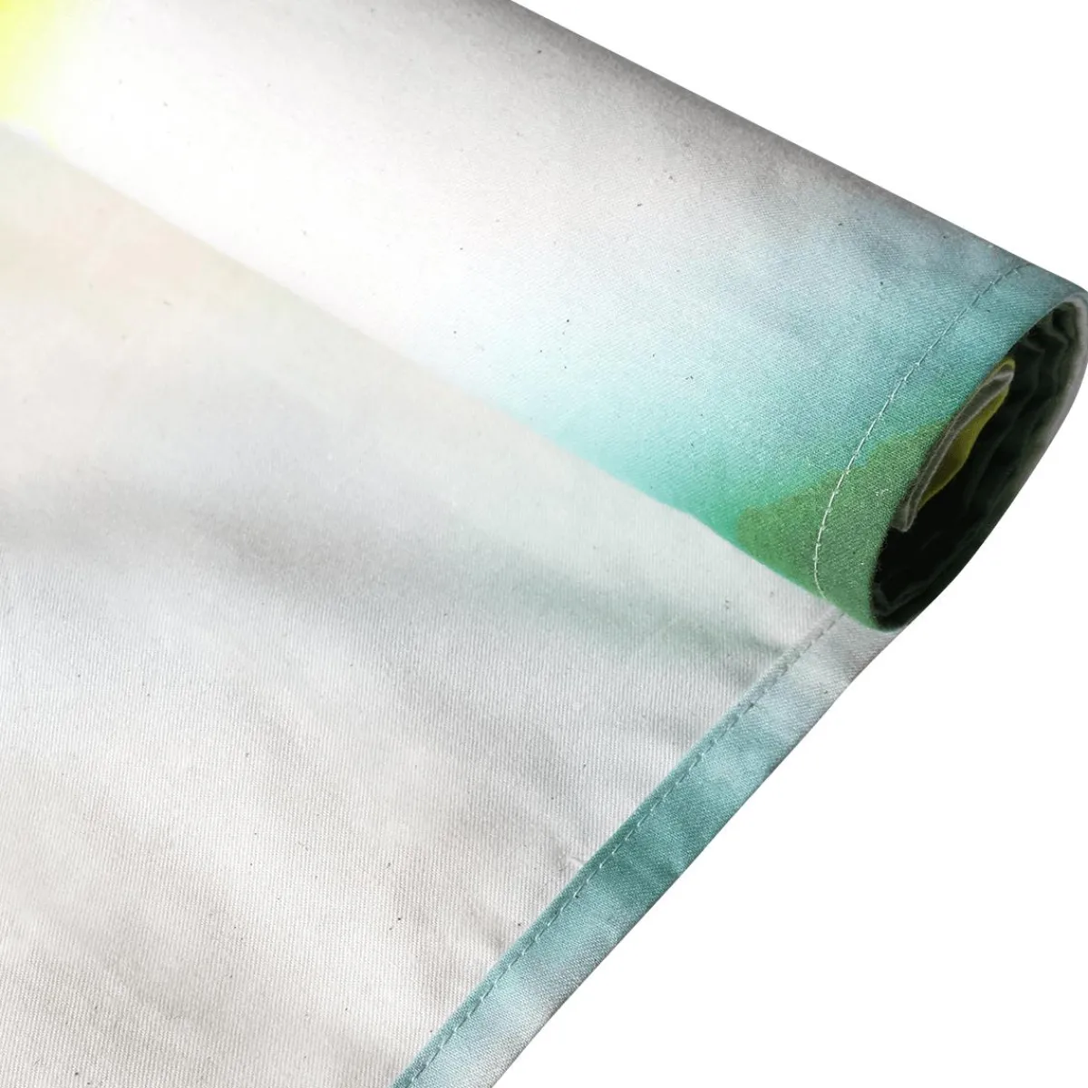 Pancartas De Primavera>DecoWoerner Pancarta Ligera De Fibra Natural "Abeja" De Algodón 100 X 200 Cm verde