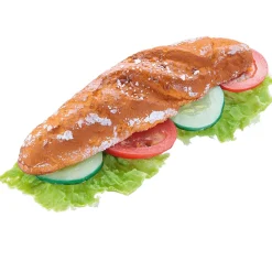 Platos Y Comida Rápida|Pan Y Pastel>DecoWoerner Panecillo Integral Con Ensalada Maniquí 21 Cm multicolor