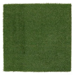 Césped Artificial>DecoWoerner Panel De Césped Artificial 100 X 100 Cm verde