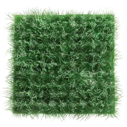 Decoración De Primavera|Paredes De Plantas>DecoWoerner Panel De Césped Decorativo 25 X 25 Cm verde