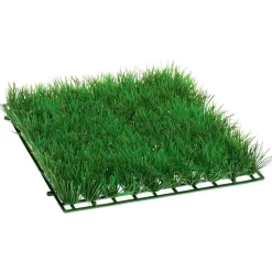 Decoración De Primavera|Paredes De Plantas>DecoWoerner Panel De Césped Decorativo 25 X 25 Cm verde