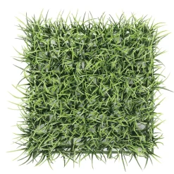 Decoración De Primavera|Césped Artificial>DecoWoerner Panel De Césped Deluxe Artificial, 25 X 25 Cm verde