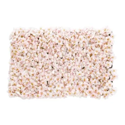 Paredes De Plantas>DecoWoerner Panel De Flores De Cerezo Artificial, 40 X 60 Cm rosa