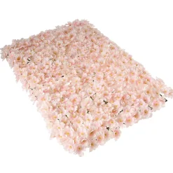 Paredes De Plantas>DecoWoerner Panel De Flores De Cerezo Artificial, 40 X 60 Cm rosa