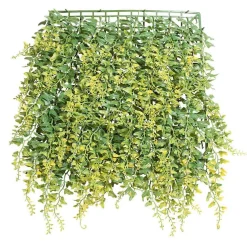 Decoración De Verano|Decoración De Primavera>DecoWoerner Panel De Helecho Artificial 30 X 30 Cm verde