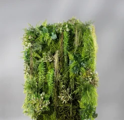 Decoración De Verano|Decoración De Primavera>DecoWoerner Panel De Helecho Artificial 30 X 30 Cm verde