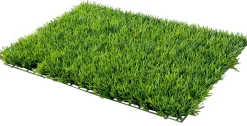 Decoración Temática|Decoración De Primavera>DecoWoerner Panel De Hierba Artificial, 60 X 40 Cm verde