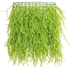 Decoración De Pascua|Decoración De Primavera>DecoWoerner Panel De Hierba Artificial 30 X 30 Cm verde
