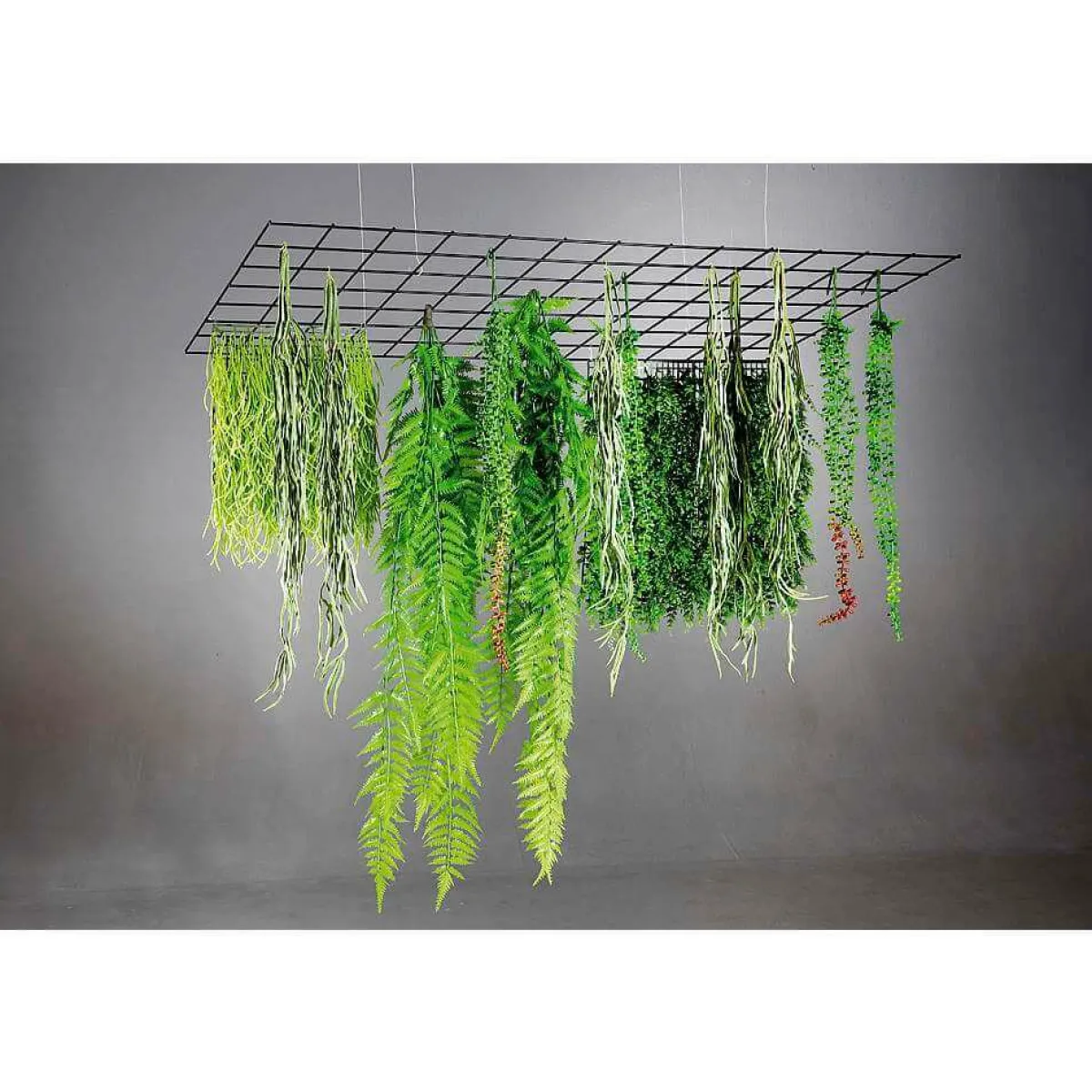 Decoración De Pascua|Decoración De Primavera>DecoWoerner Panel De Hierba Artificial 30 X 30 Cm verde