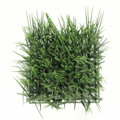 Decoración De Verano|Decoración De Primavera>DecoWoerner Panel De Hierba Deluxe Artificial, 25 X 25 Cm verde