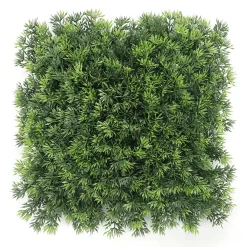 Decoración De Pascua|Decoración De Primavera>DecoWoerner Panel De Musgo Deluxe Artificial, 25 X 25 Cm verde