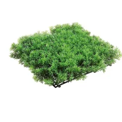 Decoración De Pascua|Decoración De Primavera>DecoWoerner Panel De Musgo Deluxe Artificial, 25 X 25 Cm verde