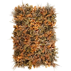 Decoración De Otoño|Paredes De Plantas>DecoWoerner Panel De Plantas Artificiales, 74 Cm naranja