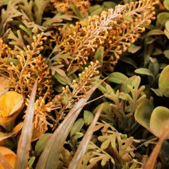 Decoración De Otoño|Paredes De Plantas>DecoWoerner Panel De Plantas Artificiales, 74 Cm naranja