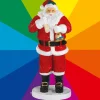 Decoración Navideña Xxl>DecoWoerner Papá Noel Con Color Personalizado 180 Cm