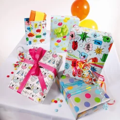 Papel De Regalo|Go Green - Envoltorio Para Regalo Ecológico><noscript><img width=