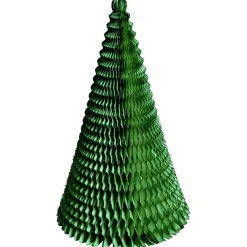Figuras De Navidad>DecoWoerner Papel De Nido De Abeja Abeto , Altura 70 Cm, B-Producto verde
