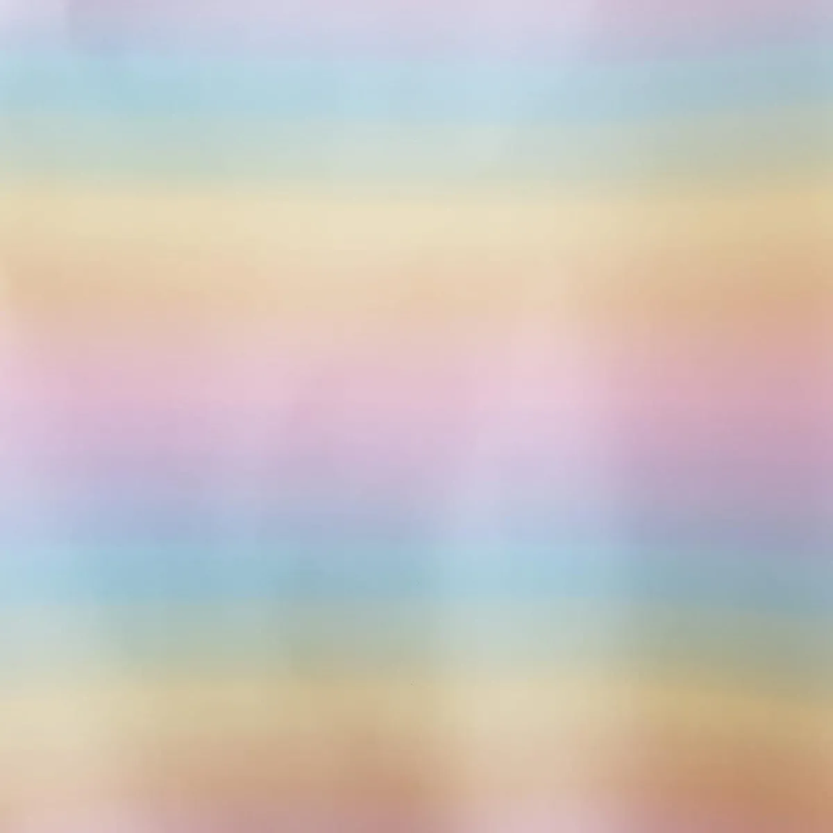 Papel De Regalo>DecoWoerner Papel De Regalo Arco Iris Pastel, 70 Cm X 50 M