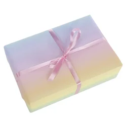 Papel De Regalo>DecoWoerner Papel De Regalo Arco Iris Pastel, 70 Cm X 50 M