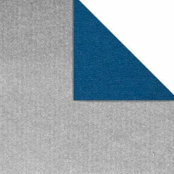 Papel De Regalo>DecoWoerner Papel De Regalo Bicolor 70 Cm, 250 M azul