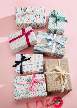Papel De Regalo|Go Green - Envoltorio Para Regalo Ecológico><noscript><img width=