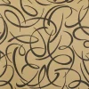 Papel De Regalo>DecoWoerner Papel De Regalo Kringel Marrón / Negro, 70cm Ancho, Rollo De 40 M