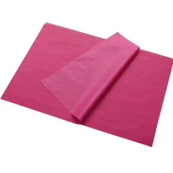 Papel De Regalo>DecoWoerner Papel De Seda 50 X 70 Cm Fucsia 480 Hojas rosa