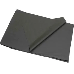Papel De Regalo>DecoWoerner Papel De Seda 50 X 70 Cm 480 Hojas negro