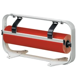 Portarrollos De Papel De Regalo>DecoWoerner Papel Dispensador De Mesa "Estándar" Ancho De Rollo 75 Cm Gris