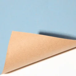 Go Green - Envoltorio Para Regalo Ecológico|Papel De Regalo>DecoWoerner Papel Kraft Liso Reciclado - Bobina De Papel De Regalo De 50 M azul