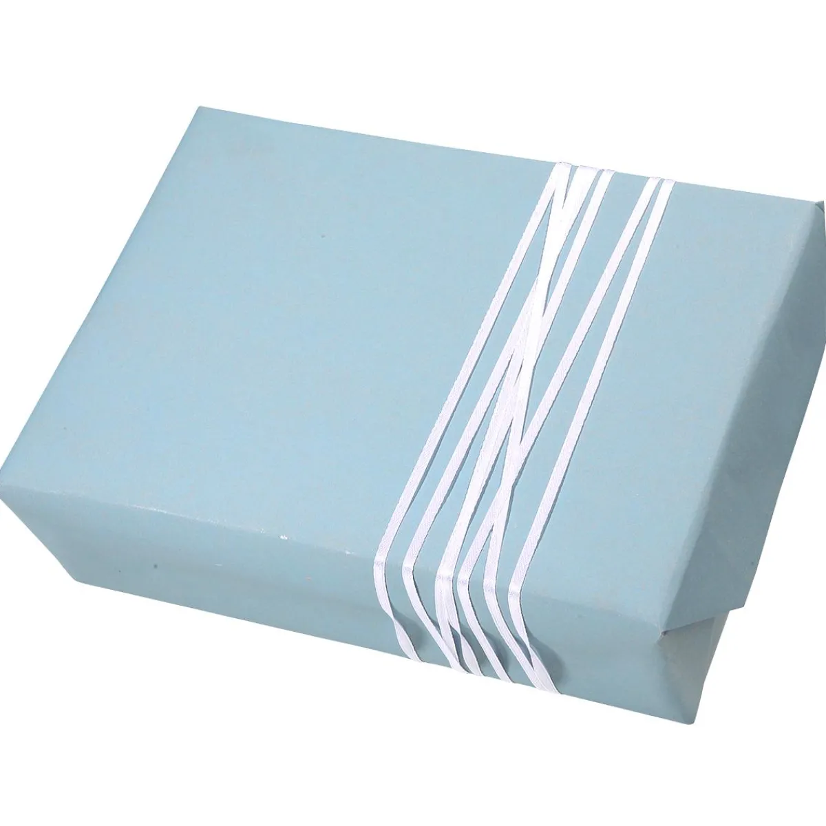 Go Green - Envoltorio Para Regalo Ecológico|Papel De Regalo>DecoWoerner Papel Kraft Liso Reciclado - Bobina De Papel De Regalo De 50 M azul