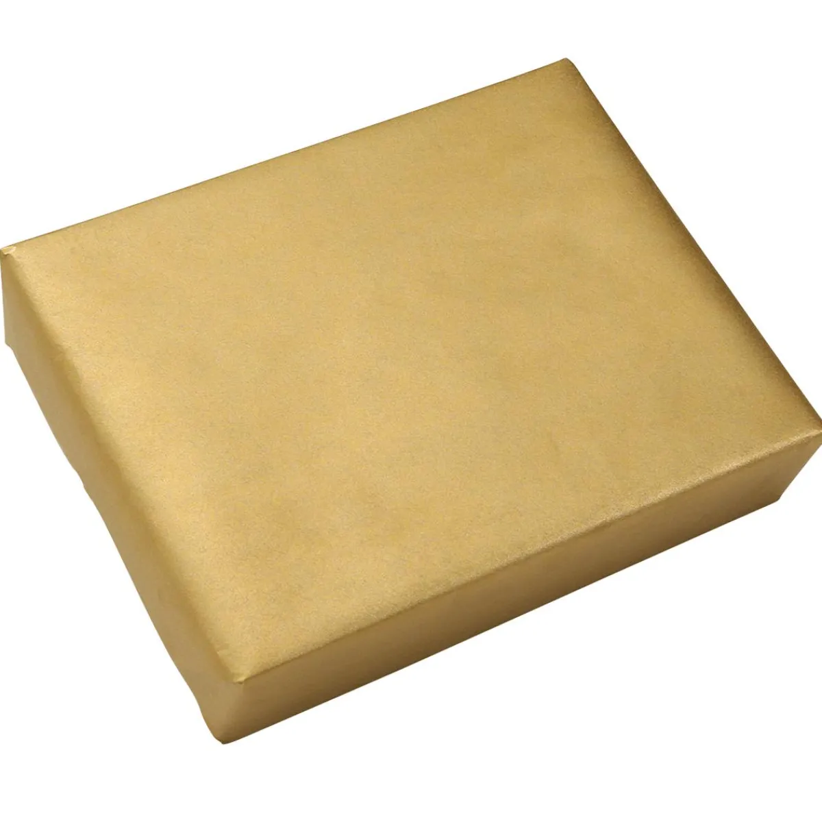 Papel De Regalo|Go Green - Envoltorio Para Regalo Ecológico>DecoWoerner Papel Kraft Liso Dorado Reciclado - Bobina De Papel De Regalo De 50 M oro