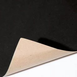 Papel De Regalo|Go Green - Envoltorio Para Regalo Ecológico>DecoWoerner Papel Kraft Liso Reciclado - Bobina De Papel De Regalo De 50 M negro