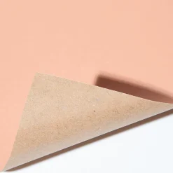 Papel De Regalo|Go Green - Envoltorio Para Regalo Ecológico>DecoWoerner Papel Kraft Liso Reciclado En Color - Bobina De Papel De Regalo De 50 M naranja