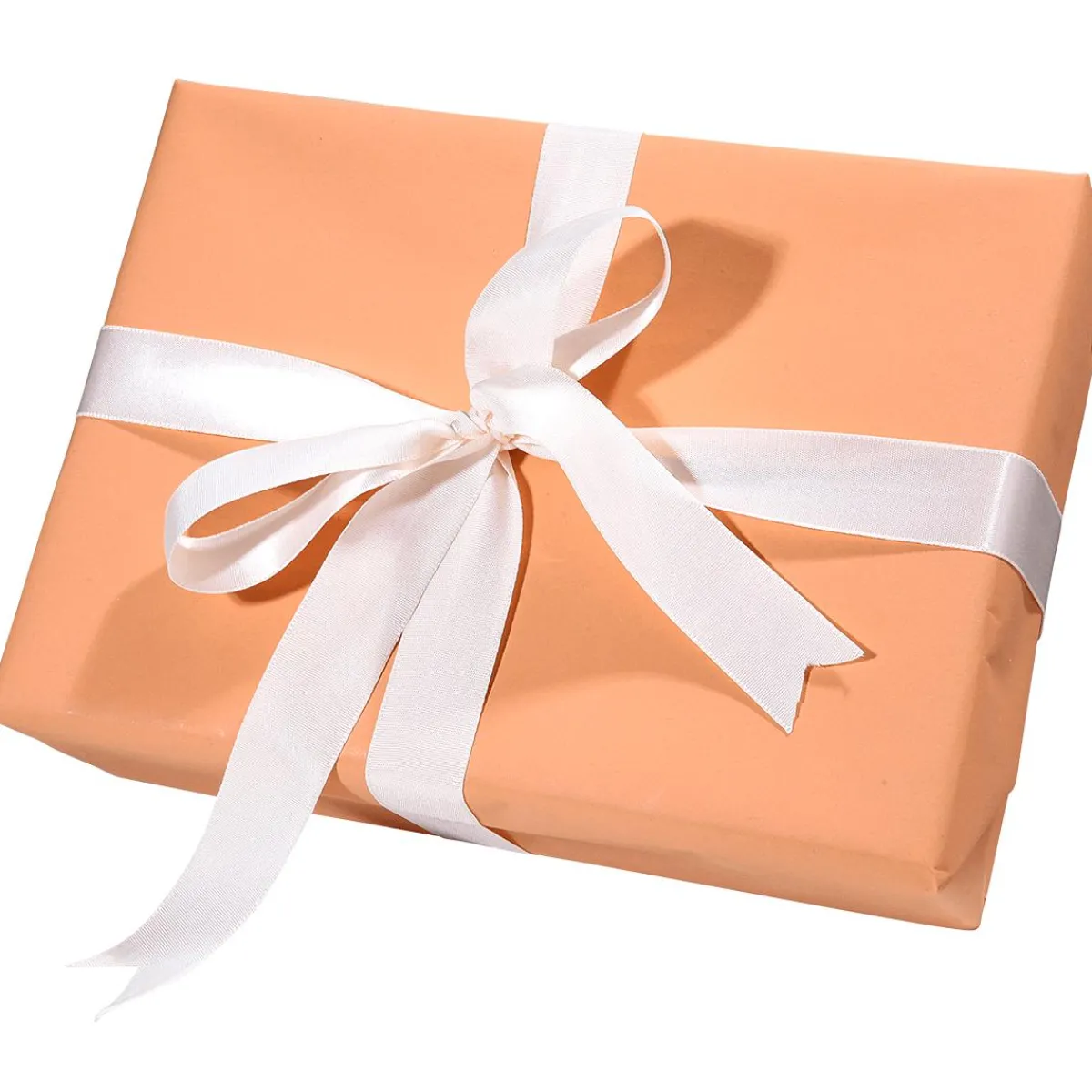 Papel De Regalo|Go Green - Envoltorio Para Regalo Ecológico>DecoWoerner Papel Kraft Liso Reciclado En Color - Bobina De Papel De Regalo De 50 M naranja