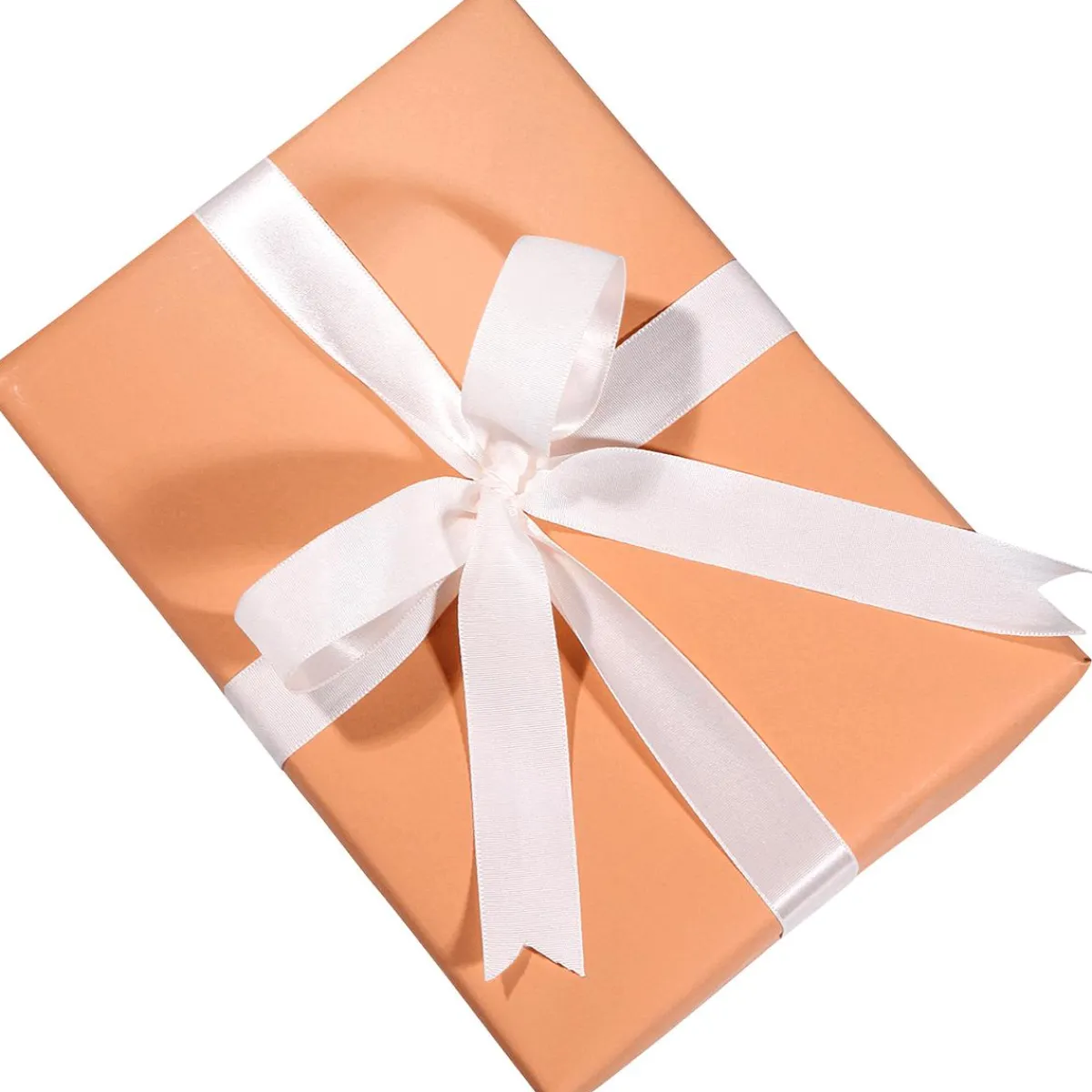 Papel De Regalo|Go Green - Envoltorio Para Regalo Ecológico>DecoWoerner Papel Kraft Liso Reciclado En Color - Bobina De Papel De Regalo De 50 M naranja