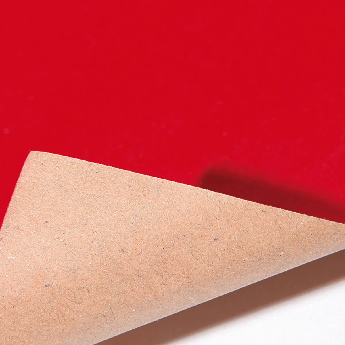 Papel De Regalo|Go Green - Envoltorio Para Regalo Ecológico>DecoWoerner Papel Kraft Liso Reciclado - Bobina De Papel De Regalo De 50 M rojo
