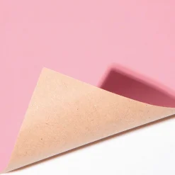 Papel De Regalo|Go Green - Envoltorio Para Regalo Ecológico>DecoWoerner Papel Kraft Liso Reciclado - Bobina De Papel De Regalo De 50 M rosa