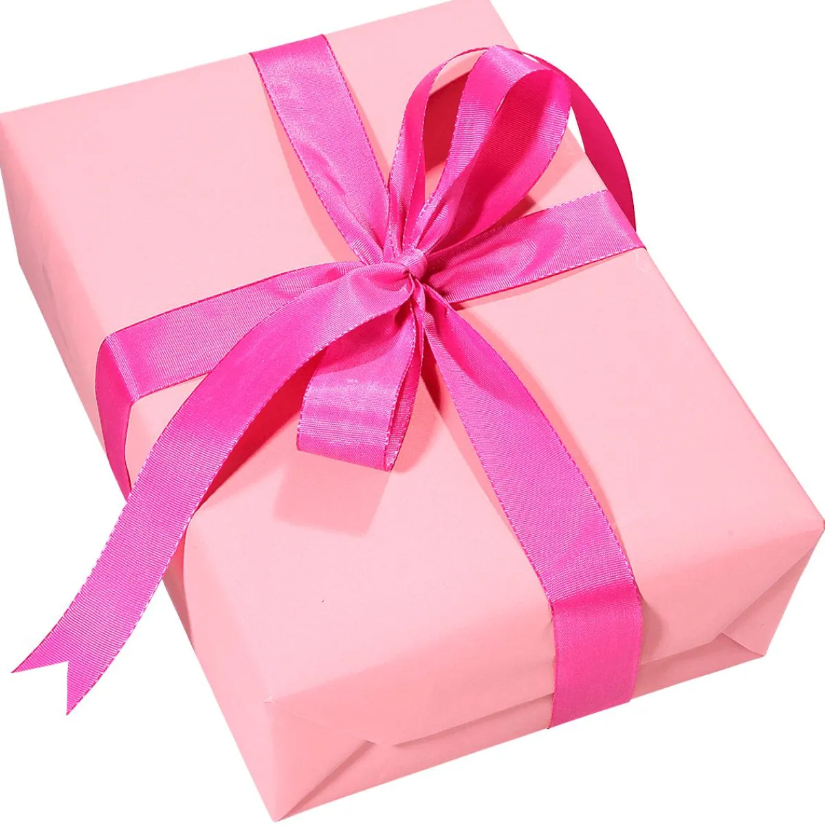 Papel De Regalo|Go Green - Envoltorio Para Regalo Ecológico>DecoWoerner Papel Kraft Liso Reciclado - Bobina De Papel De Regalo De 50 M rosa