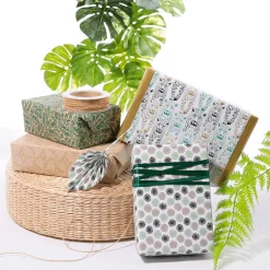 Papel De Regalo|Go Green - Envoltorio Para Regalo Ecológico><noscript><img width=